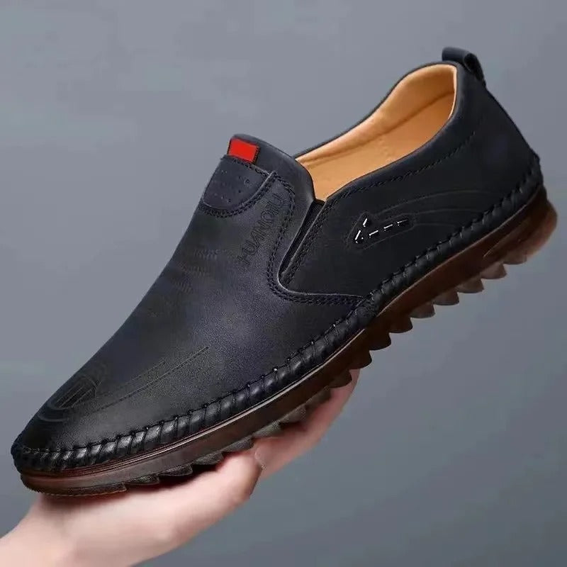 Margonni | Mocassini slip-on in pelle da uomo
